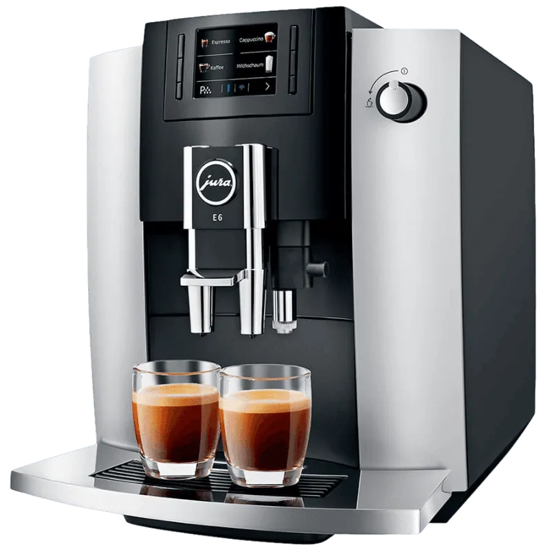 кофемашина Jura E6 Platin