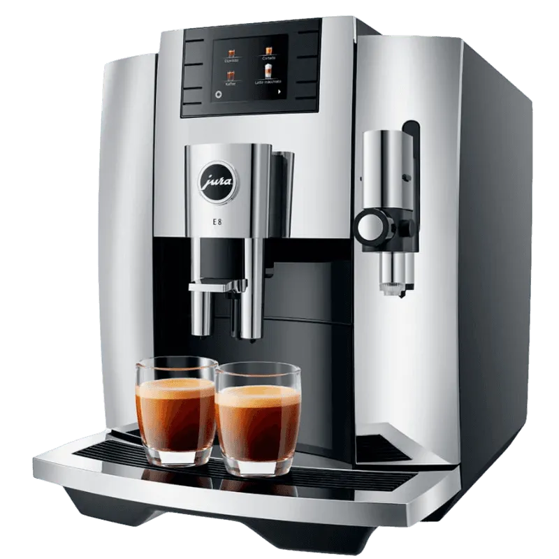кофемашина Jura E8 Platin