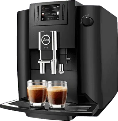 кофемашина Jura E80 Piano