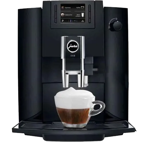 кофемашина Jura E60 Pianoblack