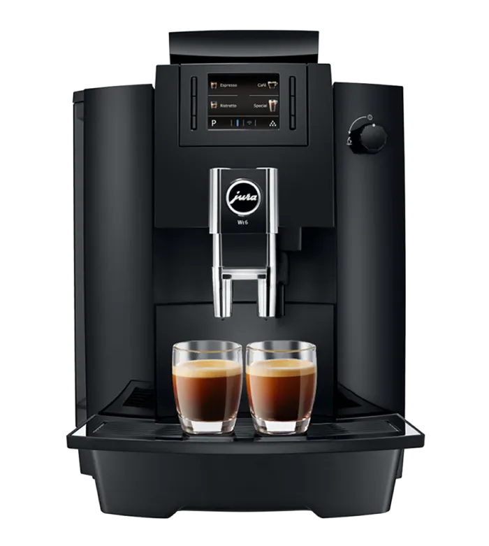 кофемашина Jura WE6 Pianoblack